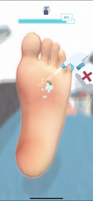 修脚趾游戏,游戏简介(图2)