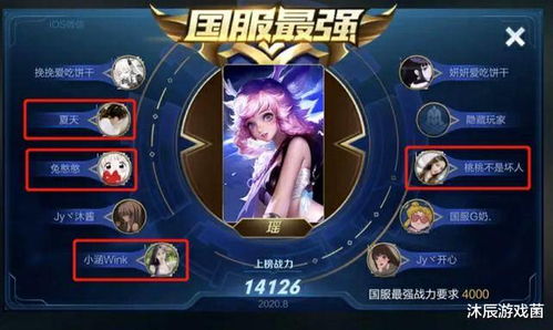 轩的游戏名字,创意与霸气的完美结合(图9)