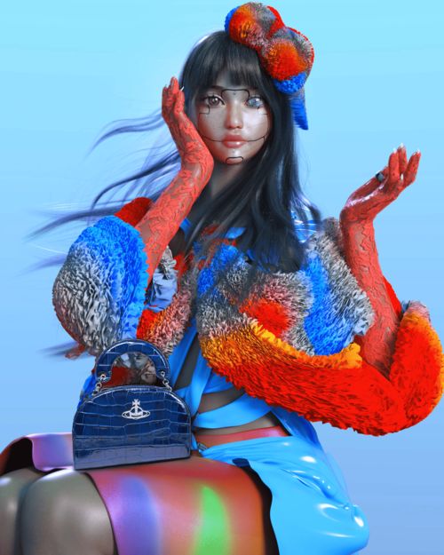 虚拟模特游戏,时尚与科技的完美融合(图4)