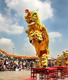 醒狮地面游戏,传承与创新的文化体验(图3) 醒狮地面游戏,传承与创新的文化体验(图3)