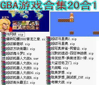 gba游戏大全安卓汉化版(图3) gba游戏大全安卓汉化版(图3)