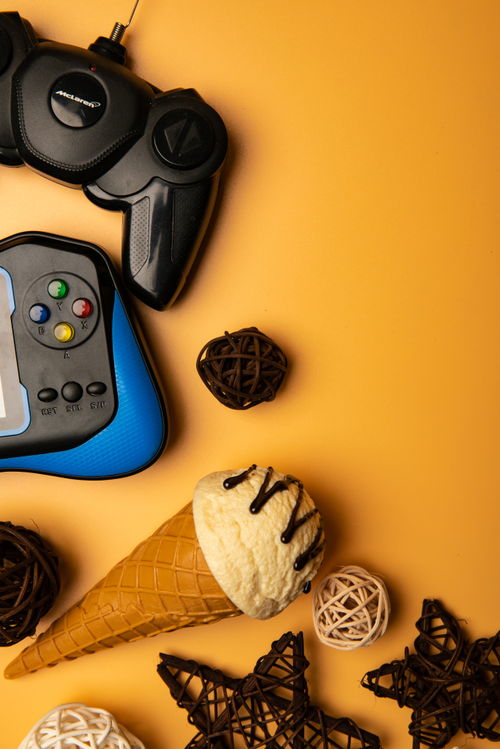 雪糕游戏机,创意与科技的完美结合(图3) 雪糕游戏机,创意与科技的完美结合(图3)