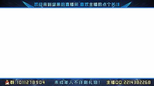 游戏直播边框简单,揭秘虚拟世界的视觉盛宴(图3)