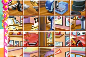 游戏总动员拼图,探索芭比公主的奇幻世界(图3) 游戏总动员拼图,探索芭比公主的奇幻世界(图3)