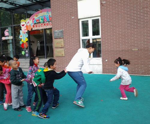 幼儿园游戏户外,幼儿园教育中的活力与成长(图1) 幼儿园游戏户外,幼儿园教育中的活力与成长(图1)