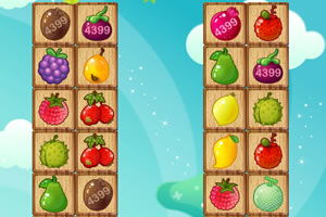 小游戏水果连连看,挑战你的观察与反应极限(图1) 小游戏水果连连看,挑战你的观察与反应极限(图1)