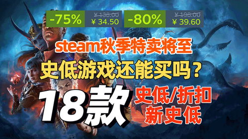 游戏秋促,盘点Steam史上最低价游戏盛宴(图3)