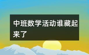 鞋子数学游戏,探索配对与比较的奥秘(图2)