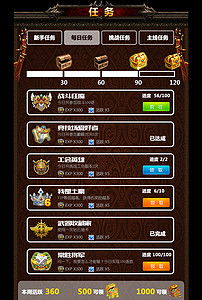 游戏任务范例,开启冒险之旅(图3) 游戏任务范例,开启冒险之旅(图3)