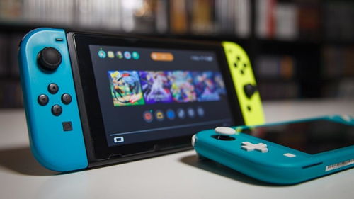 switch小孩游戏,陪伴孩子快乐成长的互动时光(图1)