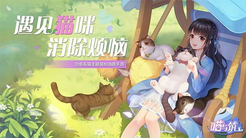 养猫游戏少女,少女心爆棚！养猫游戏带你领略治愈系猫咪生活(图3)