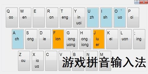 游戏拼音图,“游戏情境图助力拼音教学创新实践”(图3)