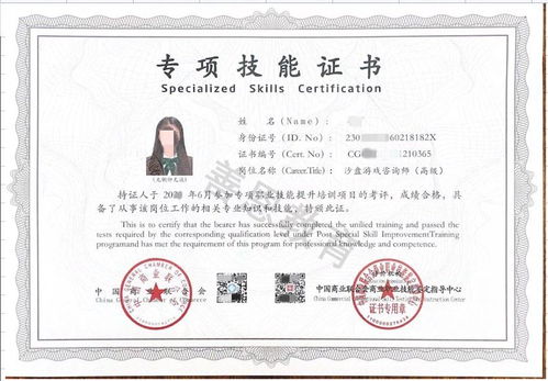 游戏要证书,证书成就你的游戏霸主之路(图3) 游戏要证书,证书成就你的游戏霸主之路(图3)