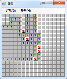 扫雷游戏数据,基于C语言的扫雷游戏数据结构与算法实现概述(图1)