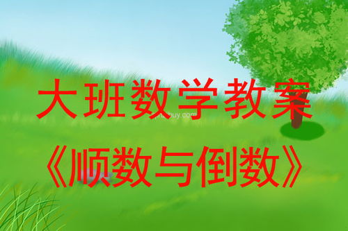 倒数游戏活动,培养幼儿逆向思维与数感体验(图3) 倒数游戏活动,培养幼儿逆向思维与数感体验(图3)