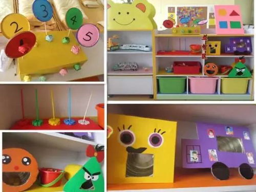 美工区角游戏,美工区角游戏促进幼儿全面发展”(图1)