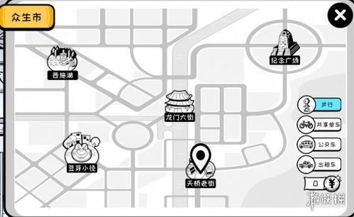 众生游戏地图,解锁人生百态(图1) 众生游戏地图,解锁人生百态(图1)
