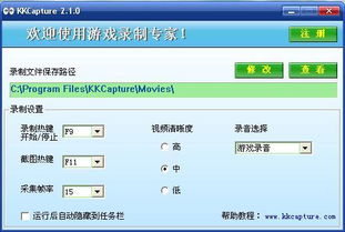 游戏录像软件下载,热门推荐与使用技巧(图1)