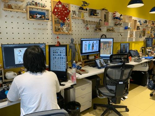 游戏工作室图,创意与技术的交汇点(图3) 游戏工作室图,创意与技术的交汇点(图3)