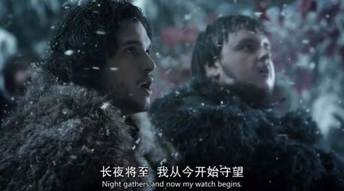 权利的游戏 守夜人,冰与火之歌中的忠诚与牺牲(图3)