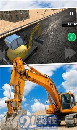 驾驶挖掘机游戏下载,体验真实工地模拟乐趣(图2) 驾驶挖掘机游戏下载,体验真实工地模拟乐趣(图2)