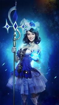 唐嫣游戏代言图片,甜美女神演绎游戏魅力(图1) 唐嫣游戏代言图片,甜美女神演绎游戏魅力(图1)