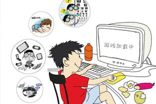 近视眼游戏,青少年视力健康警示与预防策略”(图3) 近视眼游戏,青少年视力健康警示与预防策略”(图3)