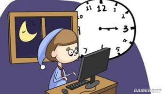 熬夜游戏,现代年轻人的深夜狂欢与健康挑战”(图1) 熬夜游戏,现代年轻人的深夜狂欢与健康挑战”(图1)