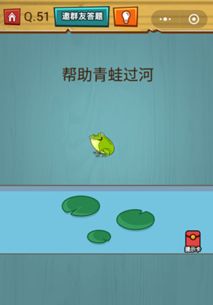微信青蛙游戏,轻松休闲新体验(图2) 微信青蛙游戏,轻松休闲新体验(图2)