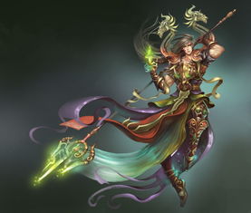 仙侠游戏壁纸,描绘梦幻仙侠世界的视觉盛宴(图1)