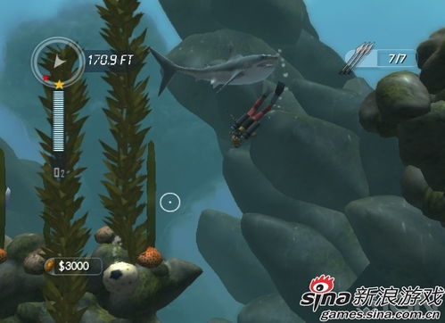 一款潜水游戏,潜入神秘海洋的奇幻之旅(图1) 一款潜水游戏,潜入神秘海洋的奇幻之旅(图1)