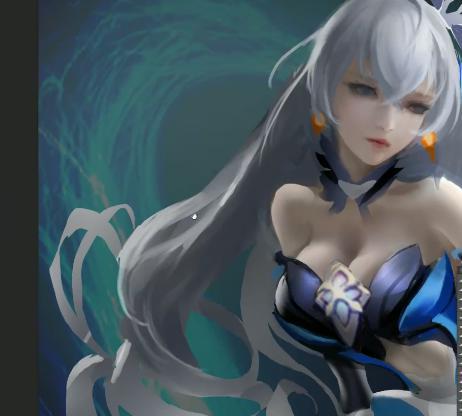 游戏原画上色,色彩与光影的艺术融合(图2) 游戏原画上色,色彩与光影的艺术融合(图2)
