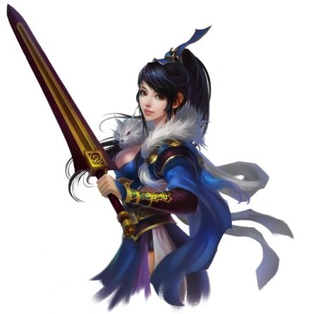 游戏原画上色,色彩与光影的艺术融合(图3) 游戏原画上色,色彩与光影的艺术融合(图3)