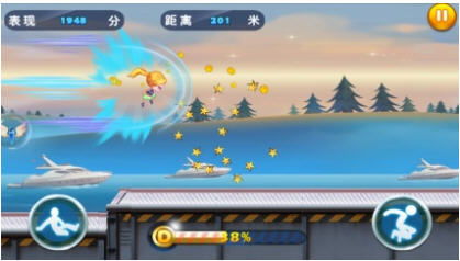 酷跑类型游戏(图2) 酷跑类型游戏(图2)