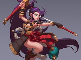 双刀女游戏,轻松霸服的传奇之旅(图1) 双刀女游戏,轻松霸服的传奇之旅(图1)