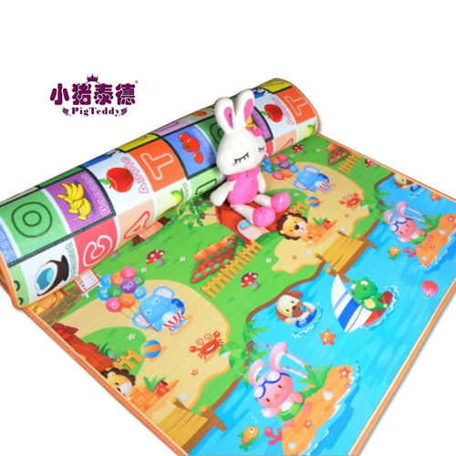 幼儿地垫游戏,幼儿创造力与想象力的乐园(图2) 幼儿地垫游戏,幼儿创造力与想象力的乐园(图2)