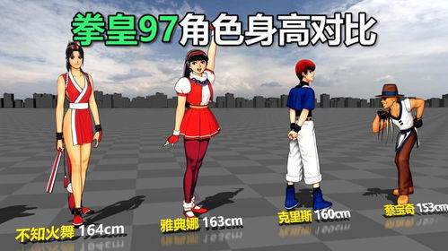 游戏人物身高,探寻虚拟角色身高的秘密(图1)
