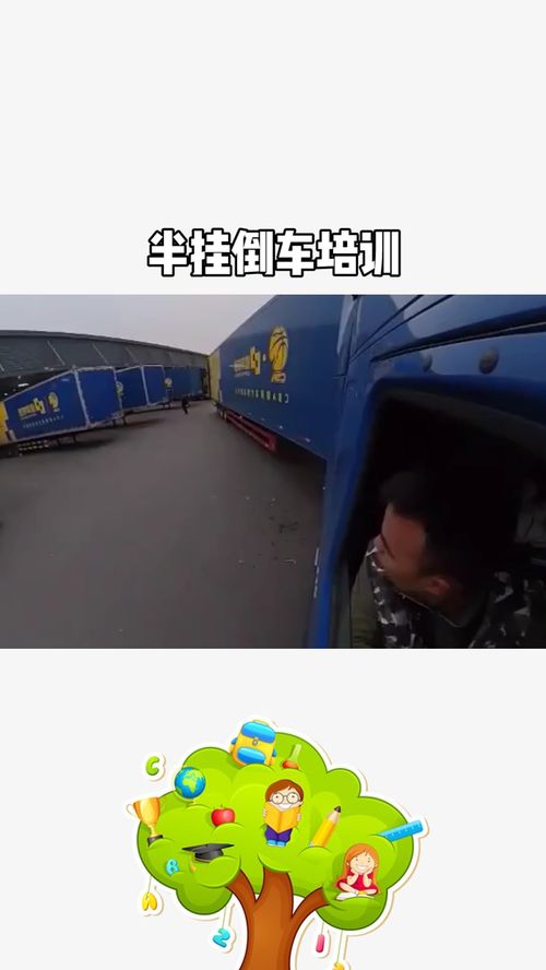 半挂倒车游戏,轻松驾驭铰接式半挂车(图1)