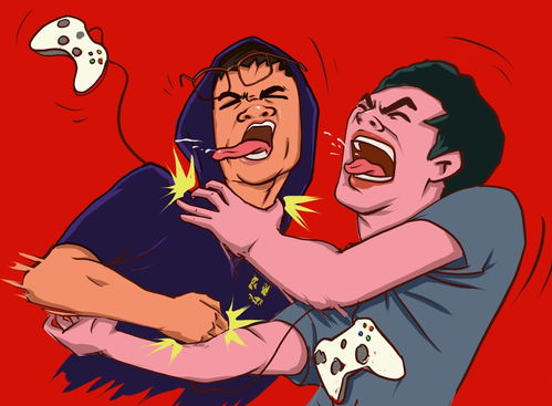 玩游戏打架,探索虚拟战场上的打架艺术(图1)