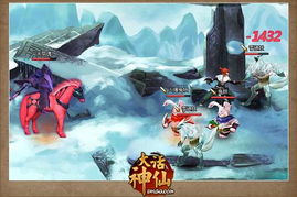 大话神仙游戏,仙侠世界中的修仙之旅(图1)