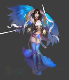 动漫游戏原画(图3) 动漫游戏原画(图3)