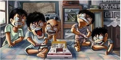 童年打游戏,那些年我们一起打过的游戏(图2) 童年打游戏,那些年我们一起打过的游戏(图2)
