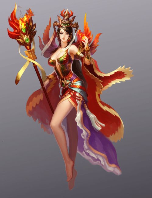 游戏原画现状,蓬勃发展中的机遇与挑战(图1) 游戏原画现状,蓬勃发展中的机遇与挑战(图1)