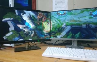 显示器跟游戏,显示器与游戏完美融合的极致体验指南(图1) 显示器跟游戏,显示器与游戏完美融合的极致体验指南(图1)