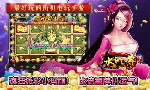 游戏厅水浒传,游戏厅里的英雄传奇(图3) 游戏厅水浒传,游戏厅里的英雄传奇(图3)