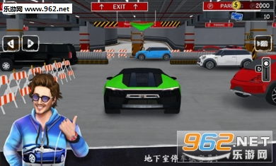 赛车停车游戏,赛车停车挑战赛(图2) 赛车停车游戏,赛车停车挑战赛(图2)