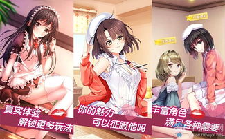 心动少女游戏(图1) 心动少女游戏(图1)