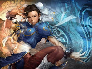 格斗游戏女性(图2) 格斗游戏女性(图2)
