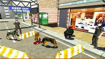 训警犬游戏,游戏中的忠诚与智慧训练(图1) 训警犬游戏,游戏中的忠诚与智慧训练(图1)