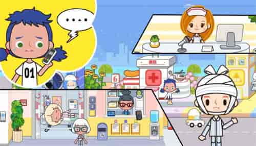 迷你医院游戏(图3)